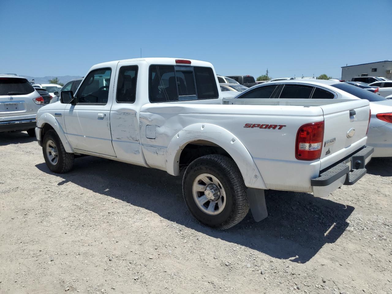 1FTYR14U86PA08942 2006 Ford Ranger Super Cab