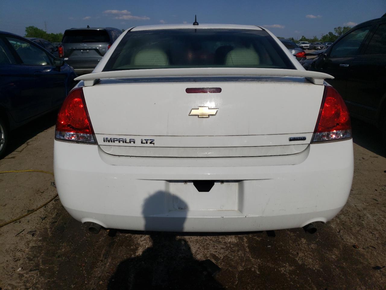 2015 Chevrolet Impala Limited Ltz vin: 2G1WC5E30F1106620