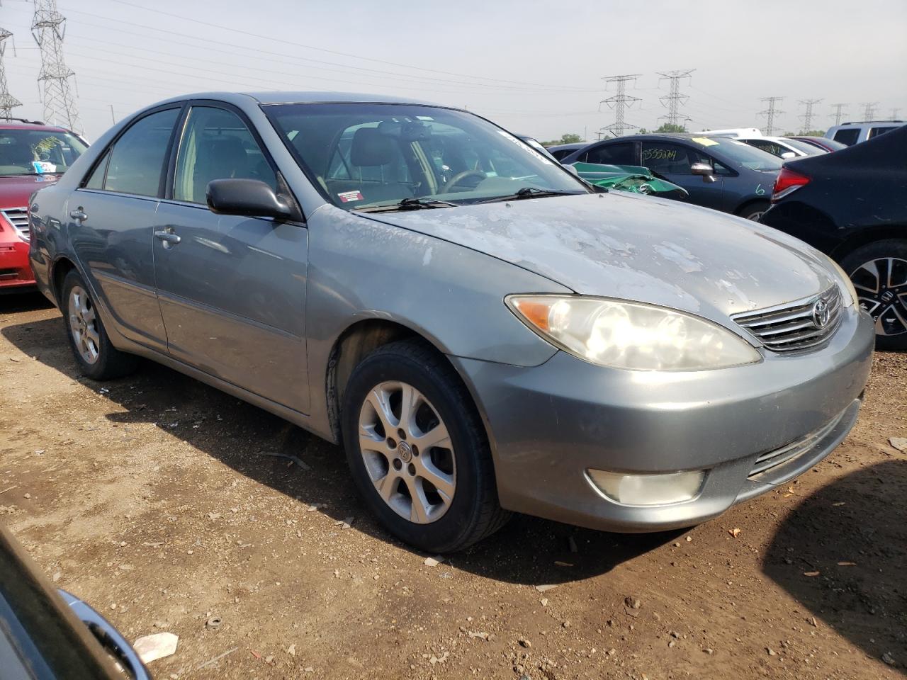 4T1BF30K35U612733 2005 Toyota Camry Le