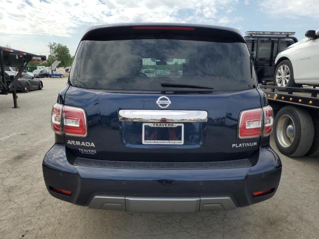 2019 Nissan Armada Platinum VIN: JN8AY2NE8K9756904 Lot: 53765574