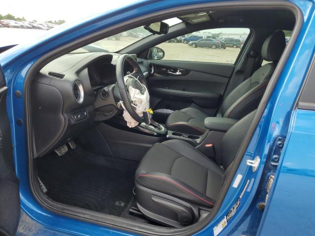 2022 Kia Forte Gt VIN: 3KPF44AC9NE424399 Lot: 55665884