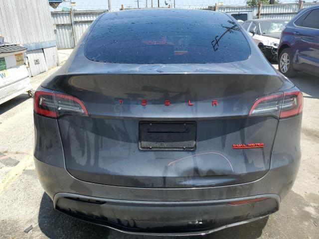 2022 Tesla Model Y VIN: 7SAYGDEE2NF386572 Lot: 54696554