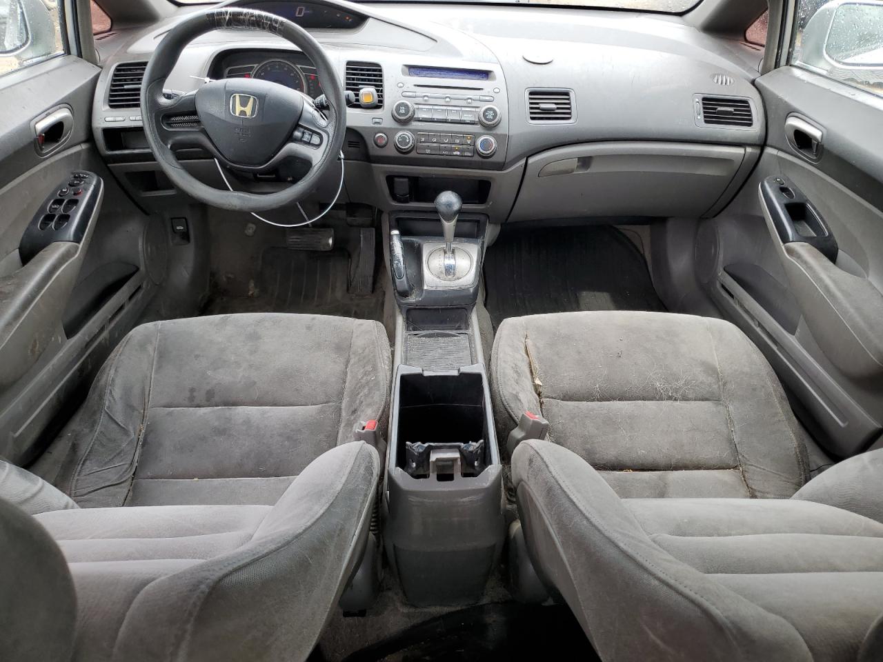 2HGFA16558H104704 2008 Honda Civic Lx