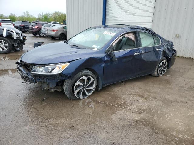 2016 Honda Accord Exl VIN: 1HGCR3F83GA015194 Lot: 53917984