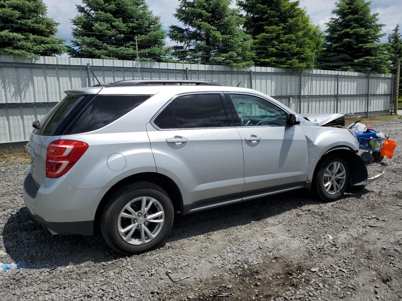 2GNFLFE39H6151596 2017 Chevrolet Equinox Lt