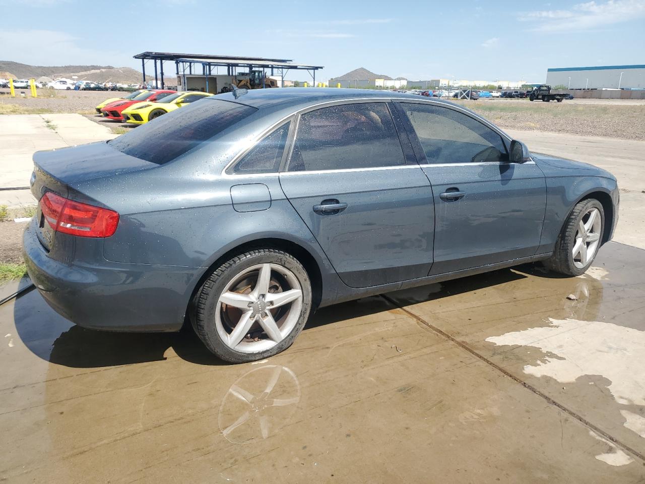 WAUMF78K49N037113 2009 Audi A4 Prestige