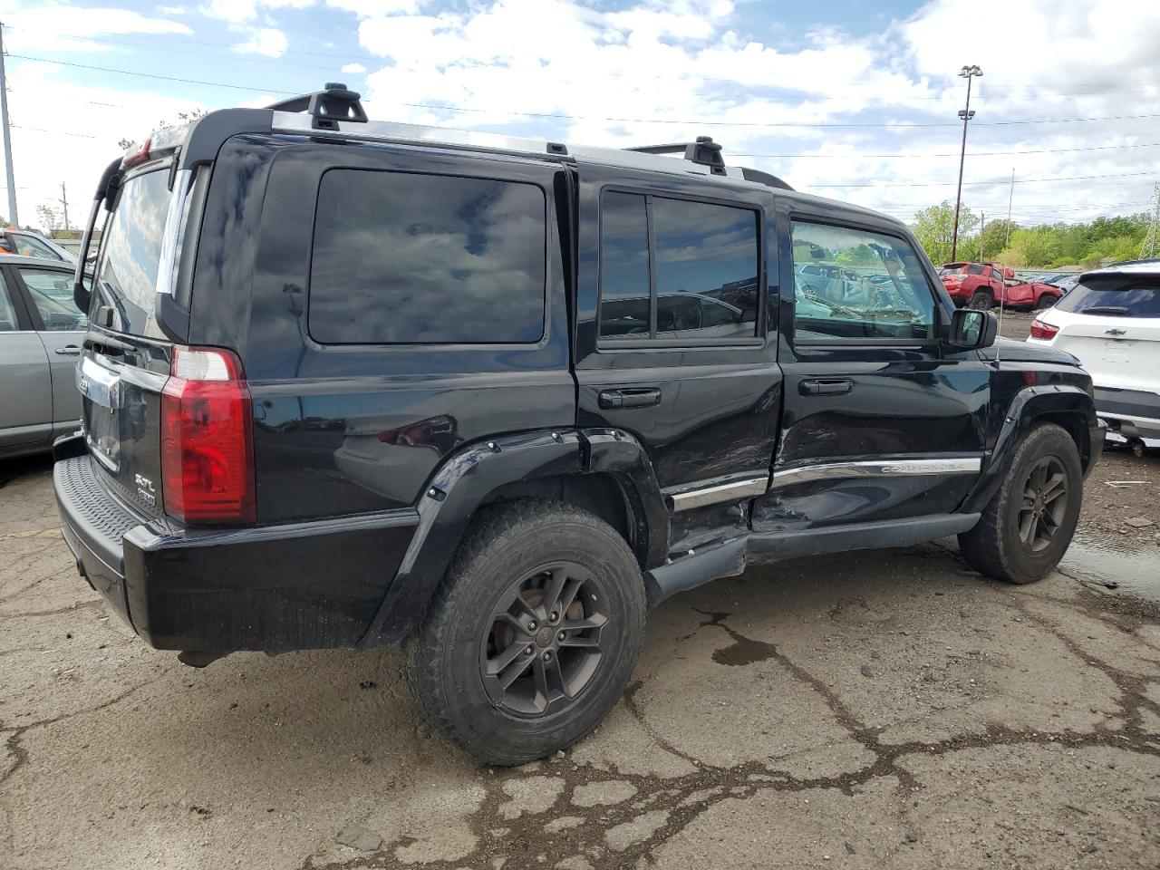 1J8HG58206C269066 2006 Jeep Commander Limited