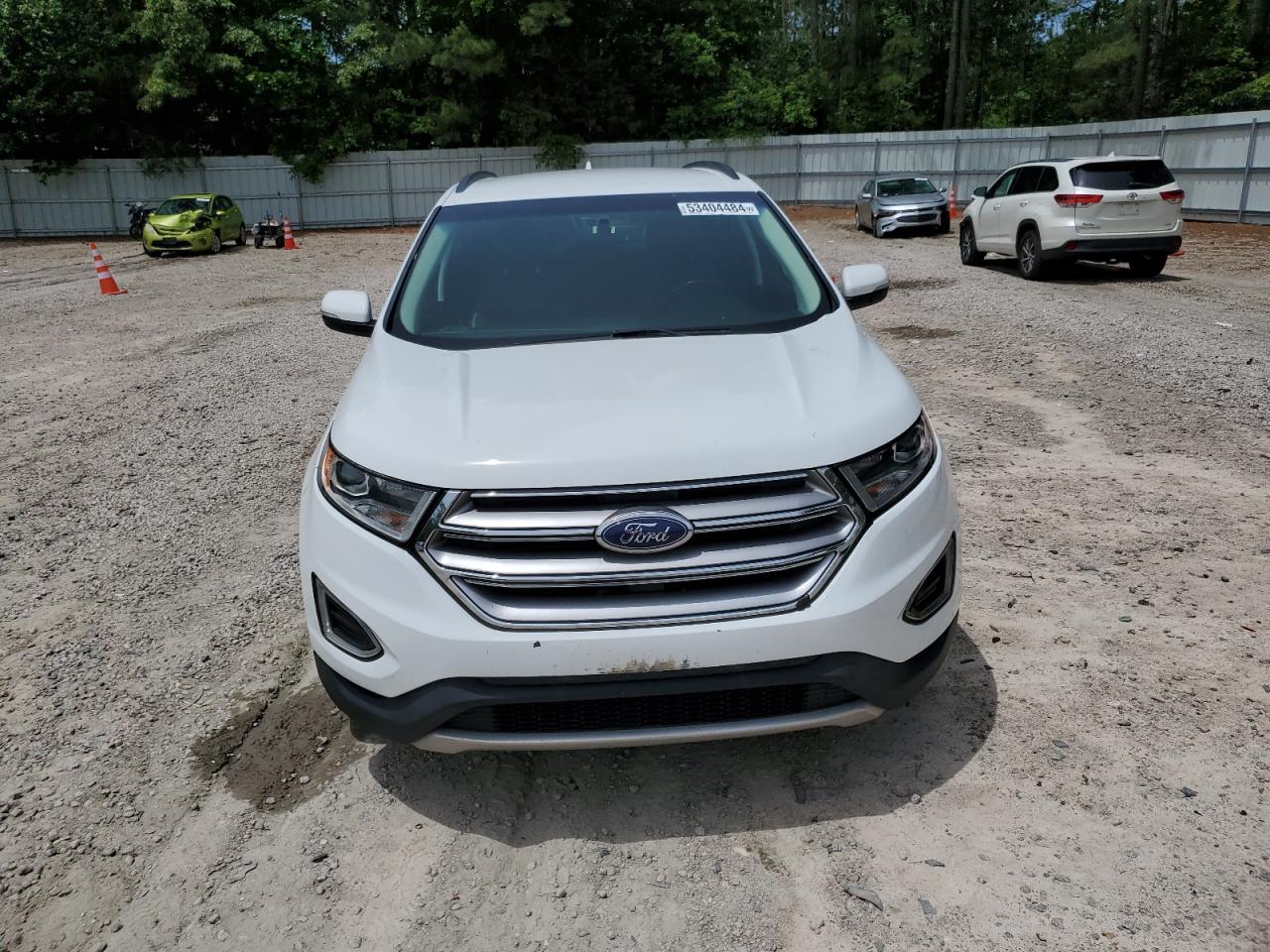 2017 Ford Edge Sel vin: 2FMPK3J94HBB45281