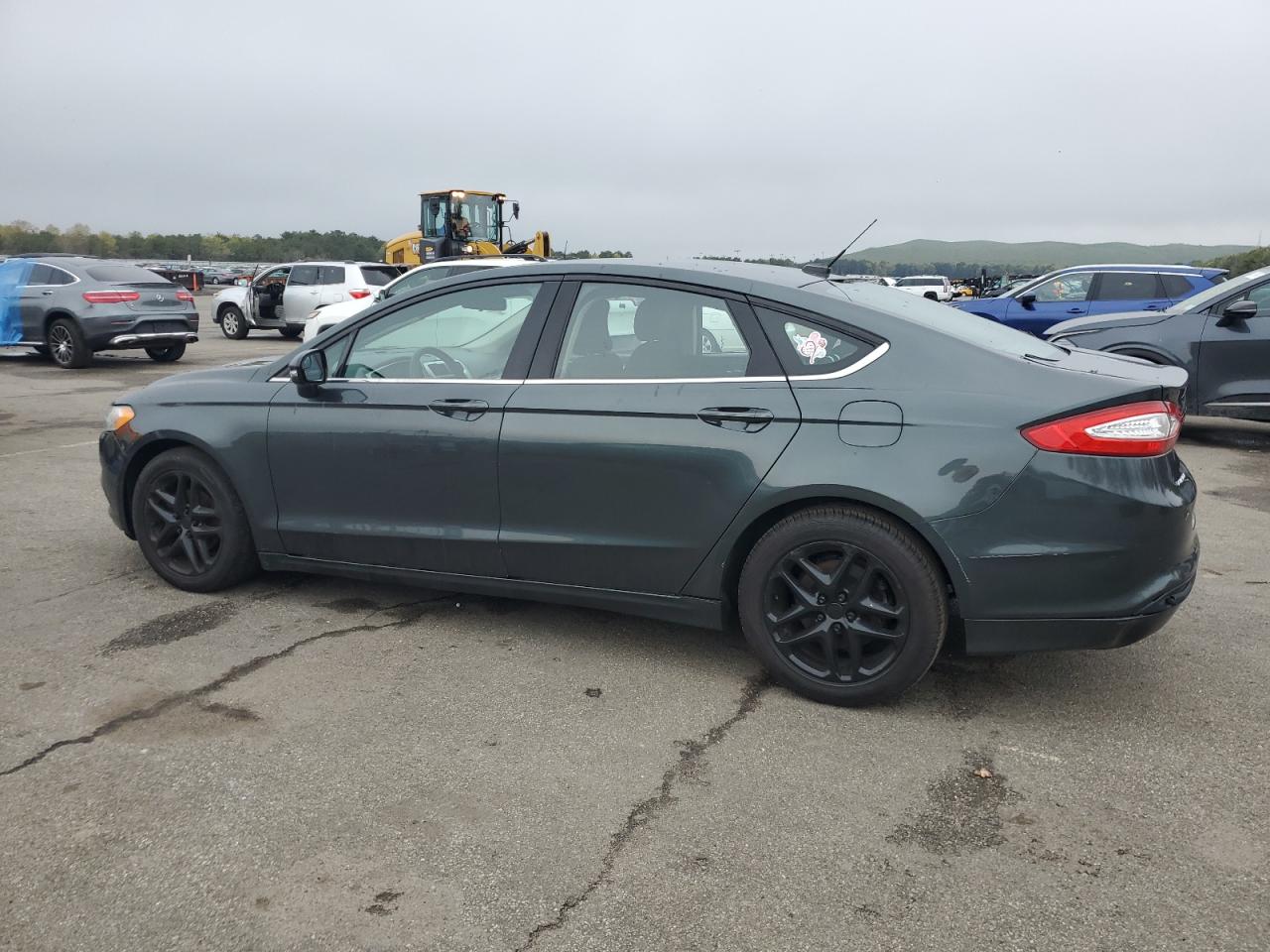 2016 Ford Fusion Se vin: 3FA6P0H77GR174803