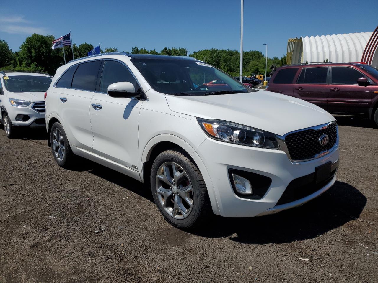 5XYPKDA58HG261845 2017 Kia Sorento Sx