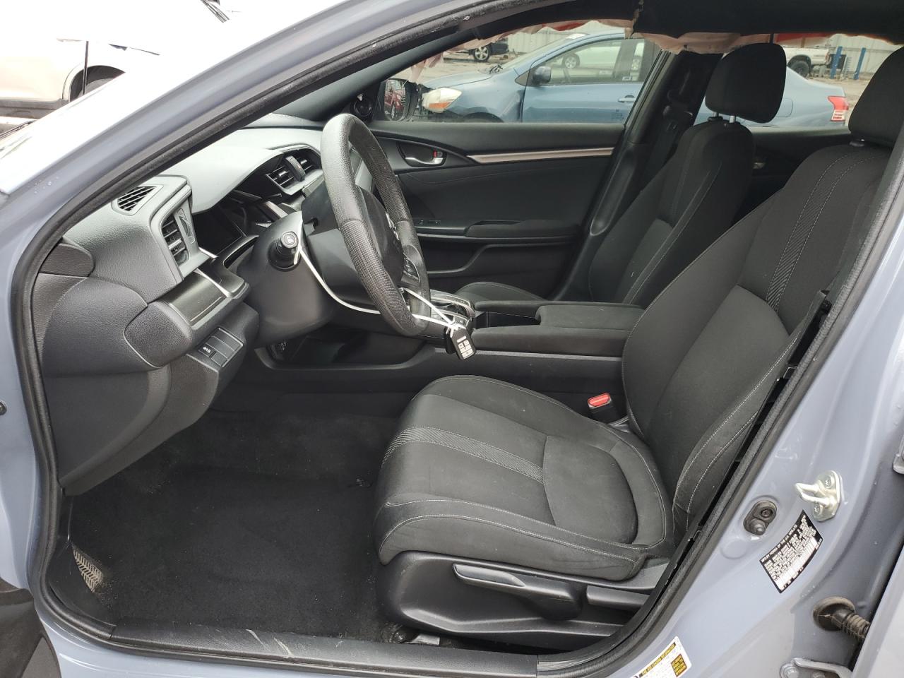 SHHFK7H52JU429333 2018 Honda Civic Ex