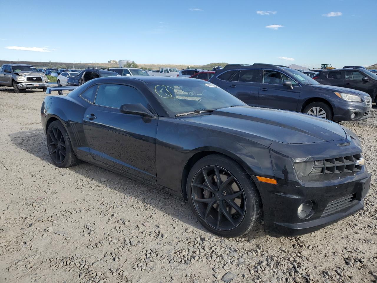 2G1FK1EJXD9189191 2013 Chevrolet Camaro 2Ss