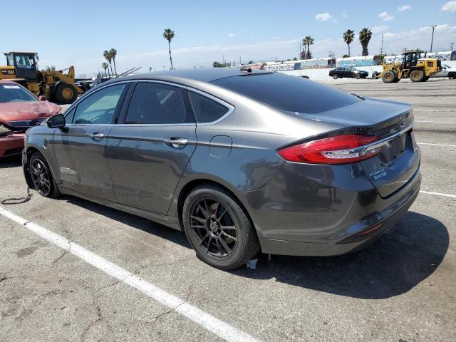 2018 Ford Fusion Se Phev VIN: 3FA6P0PU3JR110370 Lot: 52166454