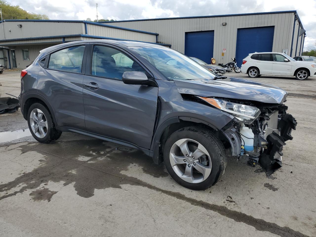 2021 Honda Hr-V Lx vin: 3CZRU6H33MM716255