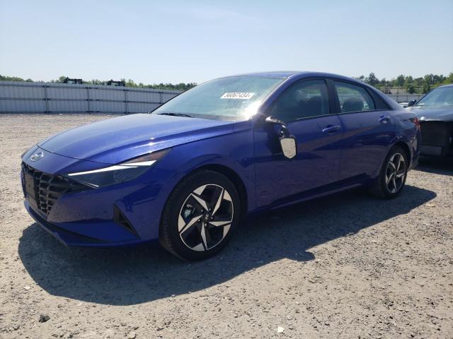 2023 Hyundai Elantra Sel VIN: KMHLS4AG2PU610782 Lot: 56067434