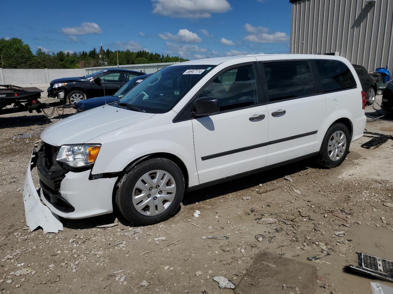 2C4RDGBG7FR650215 2015 Dodge Grand Caravan Se