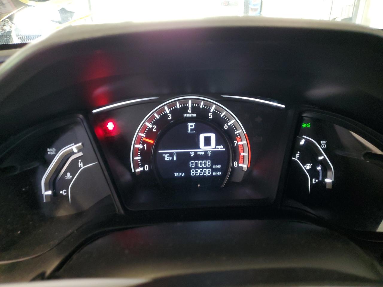 19XFC2F58GE240723 2016 Honda Civic Lx