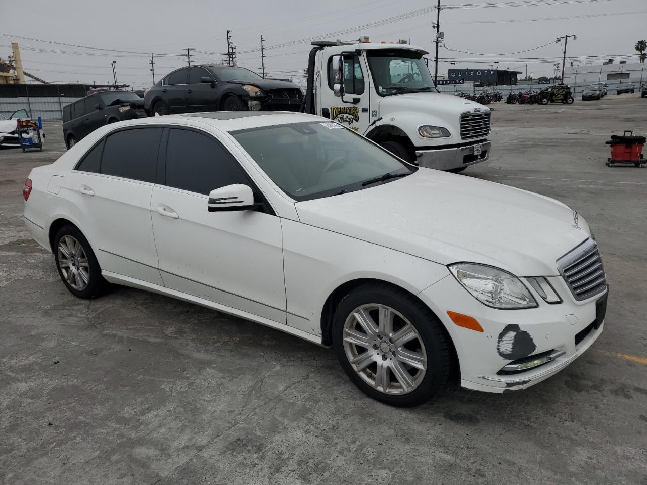 WDDHF5KB8DA705356 2013 Mercedes-Benz E 350