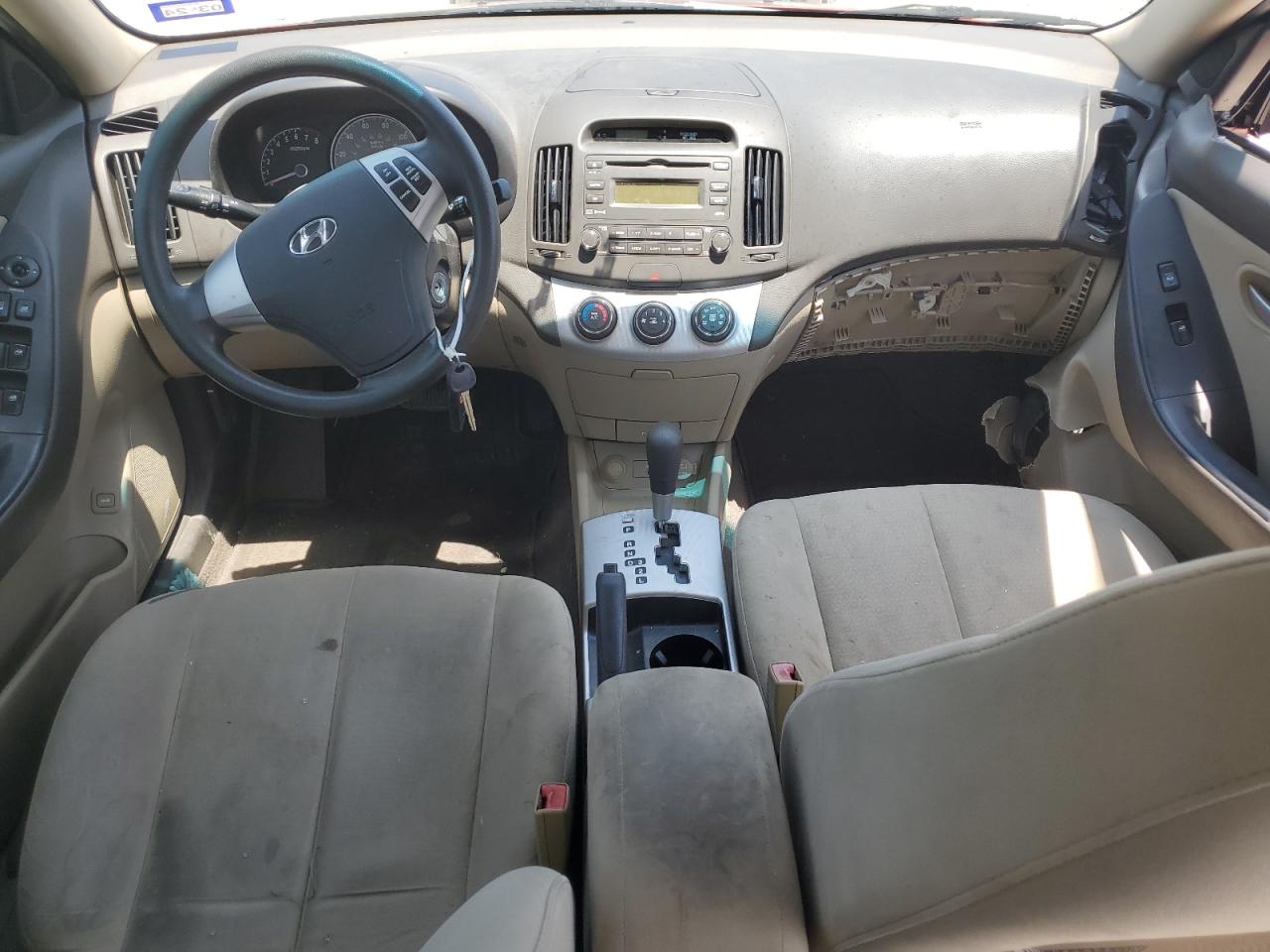 KMHDU46D18U357758 2008 Hyundai Elantra Gls