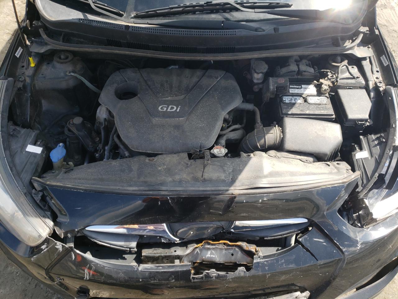KMHCT5AE2DU126320 2013 Hyundai Accent Gls