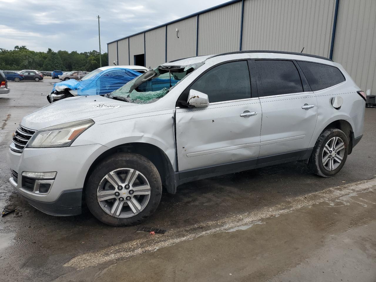 1GNKRGKD0HJ231131 2017 Chevrolet Traverse Lt