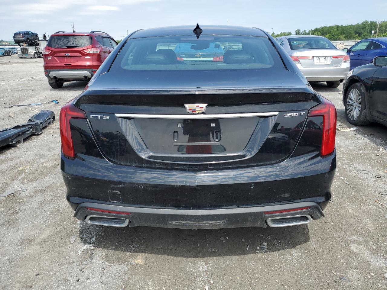 2022 Cadillac Ct5 Premium Luxury vin: 1G6DN5RKXN0121584