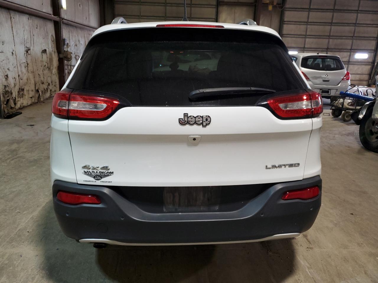 1C4PJMDB2JD609244 2018 Jeep Cherokee Limited