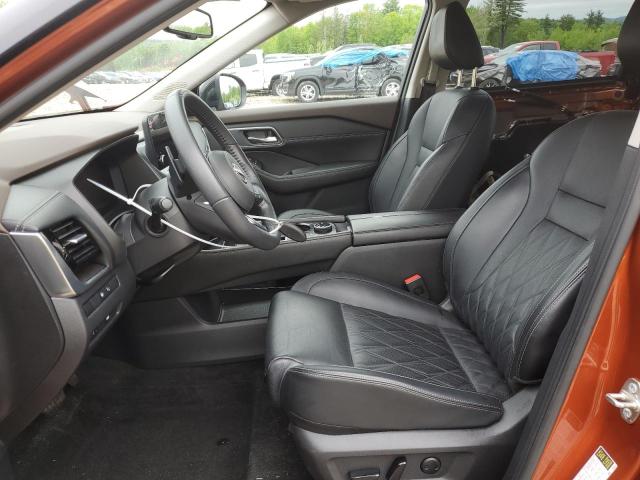 2022 Nissan Rogue Platinum VIN: JN8BT3DD9NW271985 Lot: 55350154