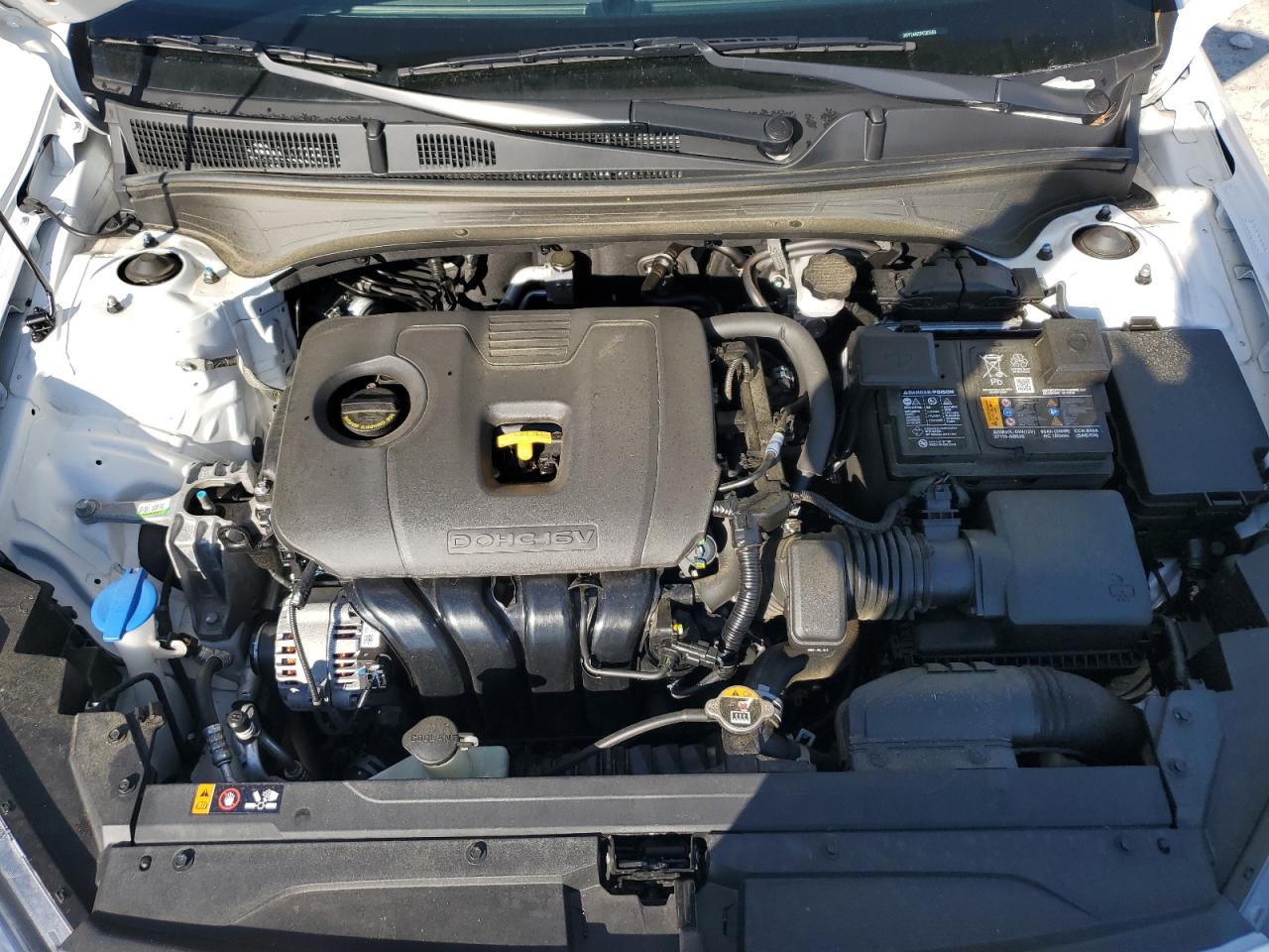 3KPF24AD5PE583583 2023 Kia Forte Lx