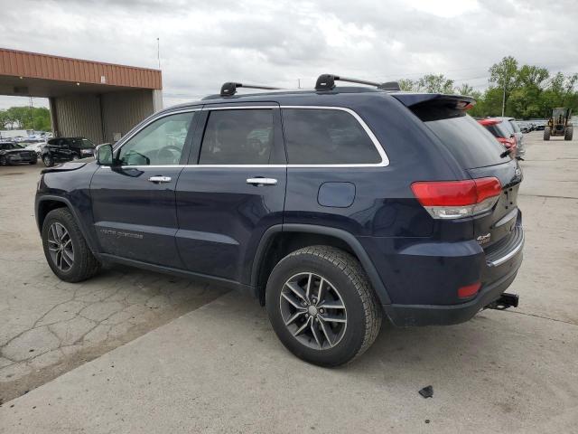 2018 Jeep Grand Cherokee Limited VIN: 1C4RJFBGXJC287090 Lot: 53094734