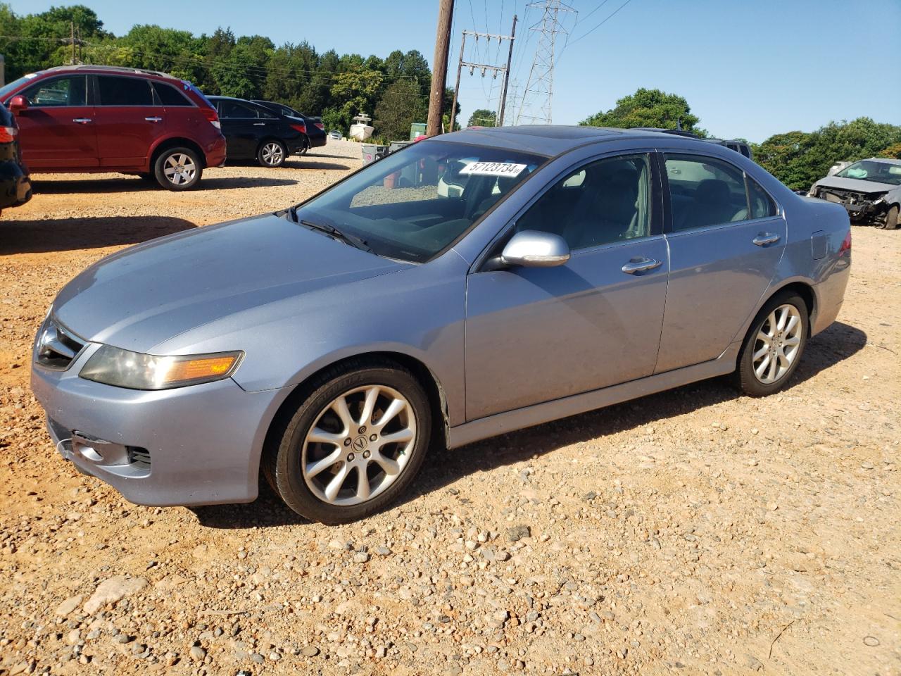 JH4CL96926C032338 2006 Acura Tsx