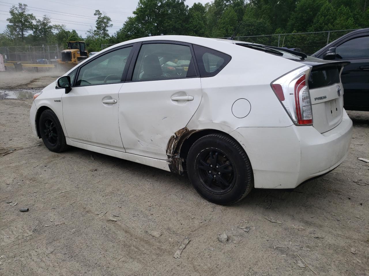 JTDKN3DU2C0336522 2012 Toyota Prius