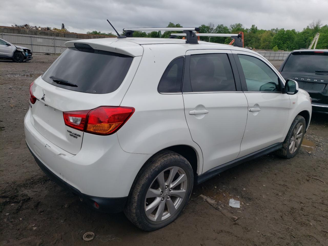 4A4AR4AU1FE053829 2015 Mitsubishi Outlander Sport Se