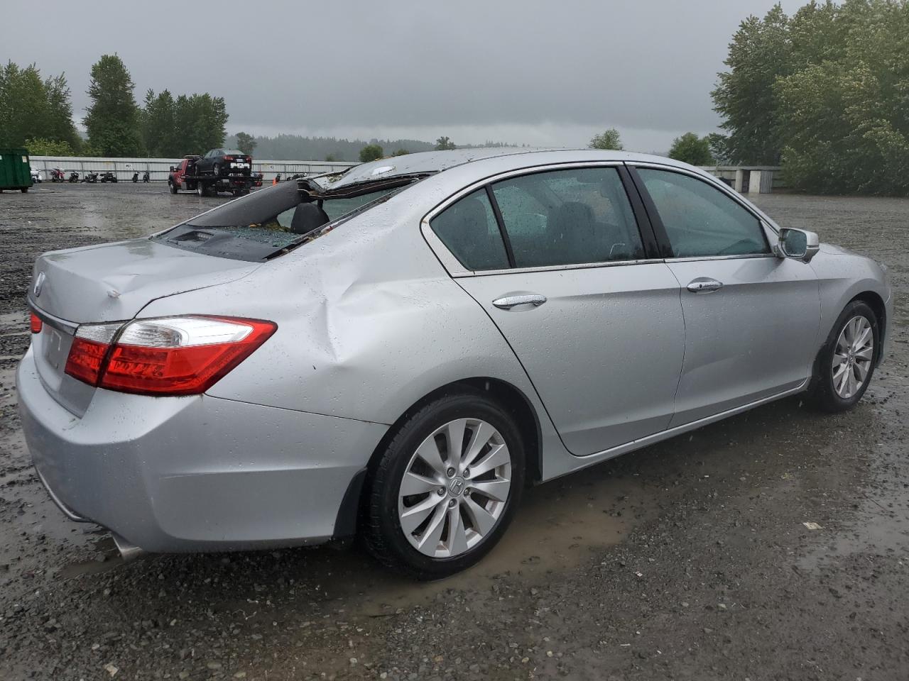 1HGCR2F80EA163262 2014 Honda Accord Exl