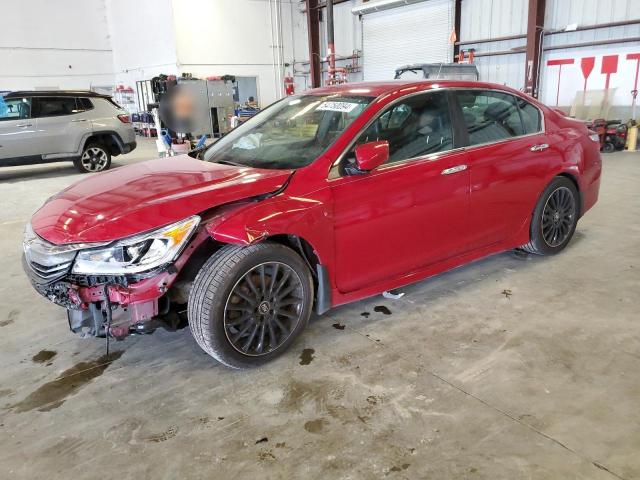 2016 Honda Accord Sport VIN: 1HGCR2F54GA080152 Lot: 54750094