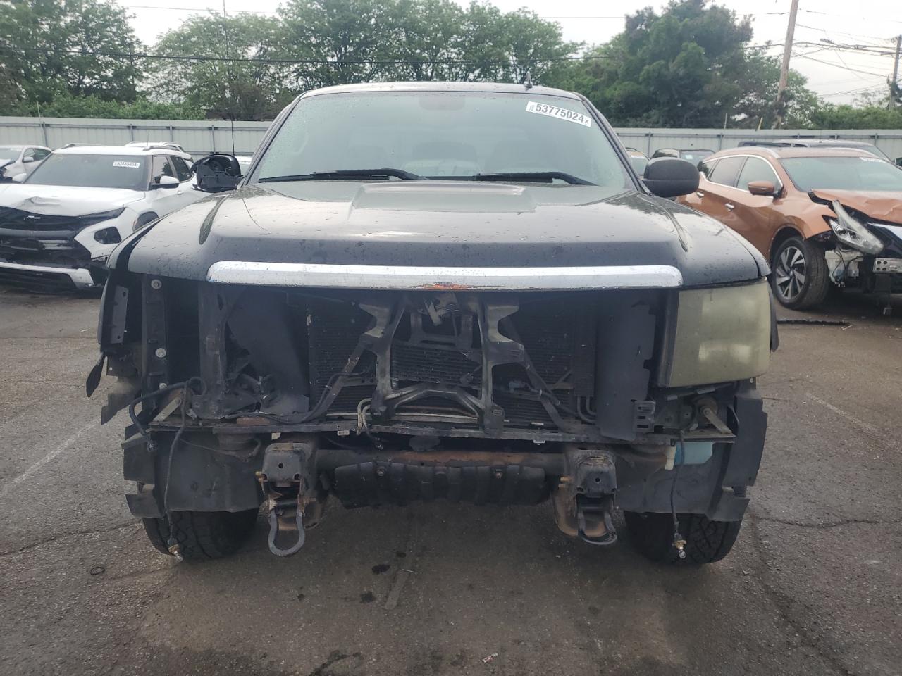 2GTEK13M171500865 2007 GMC New Sierra K1500