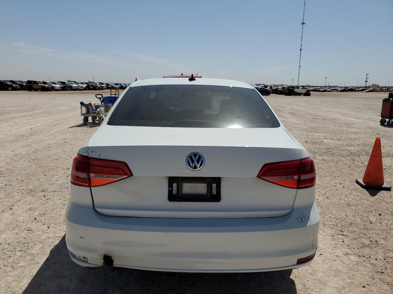 3VWD07AJ6FM414694 2015 Volkswagen Jetta Se