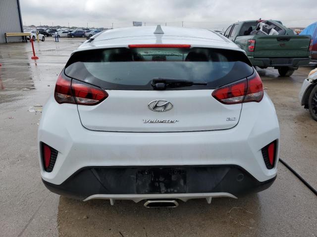 2019 Hyundai Veloster Base VIN: KMHTG6AF1KU013779 Lot: 53804244