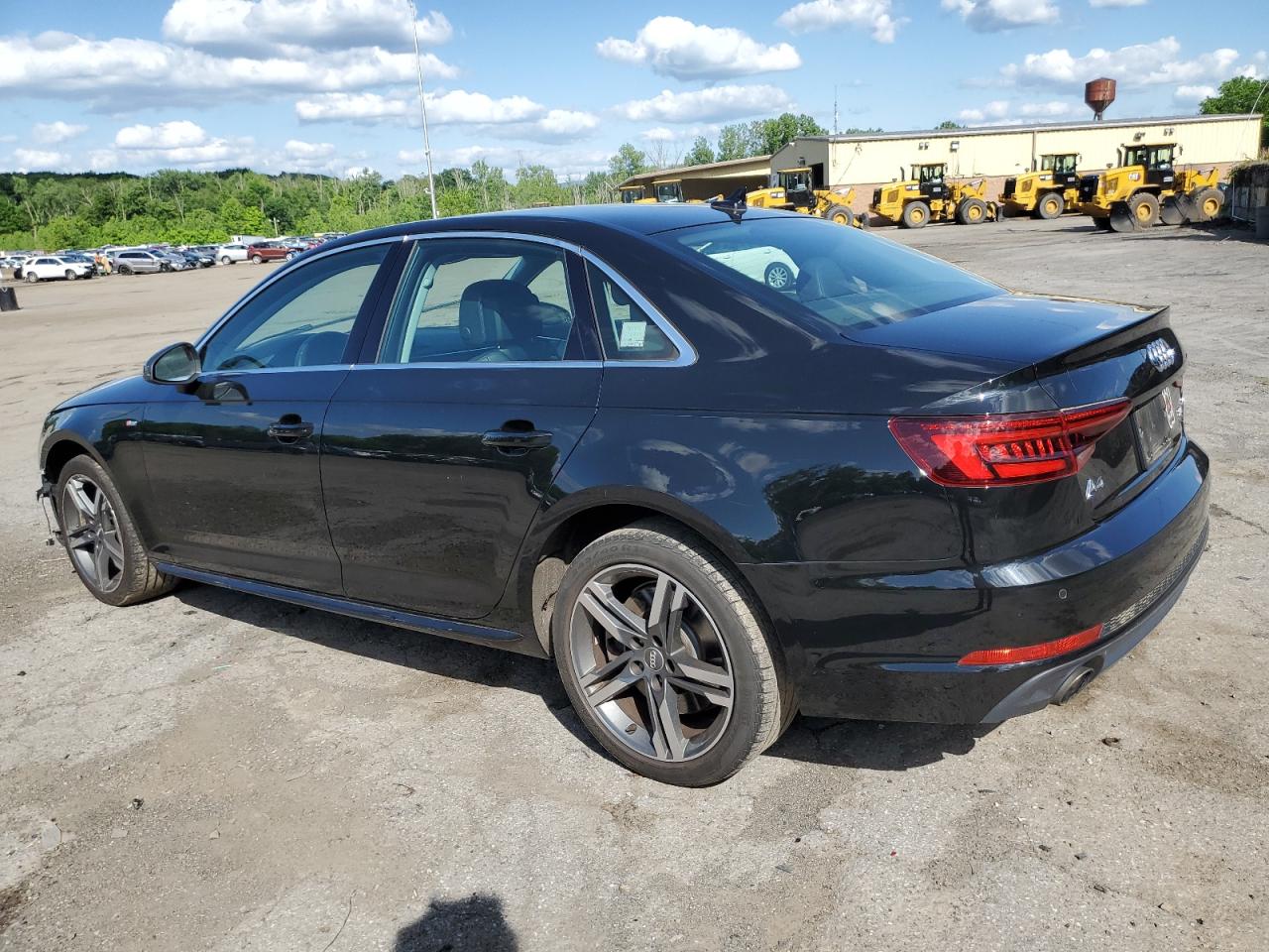 WAUENAF49JA221824 2018 Audi A4 Premium Plus