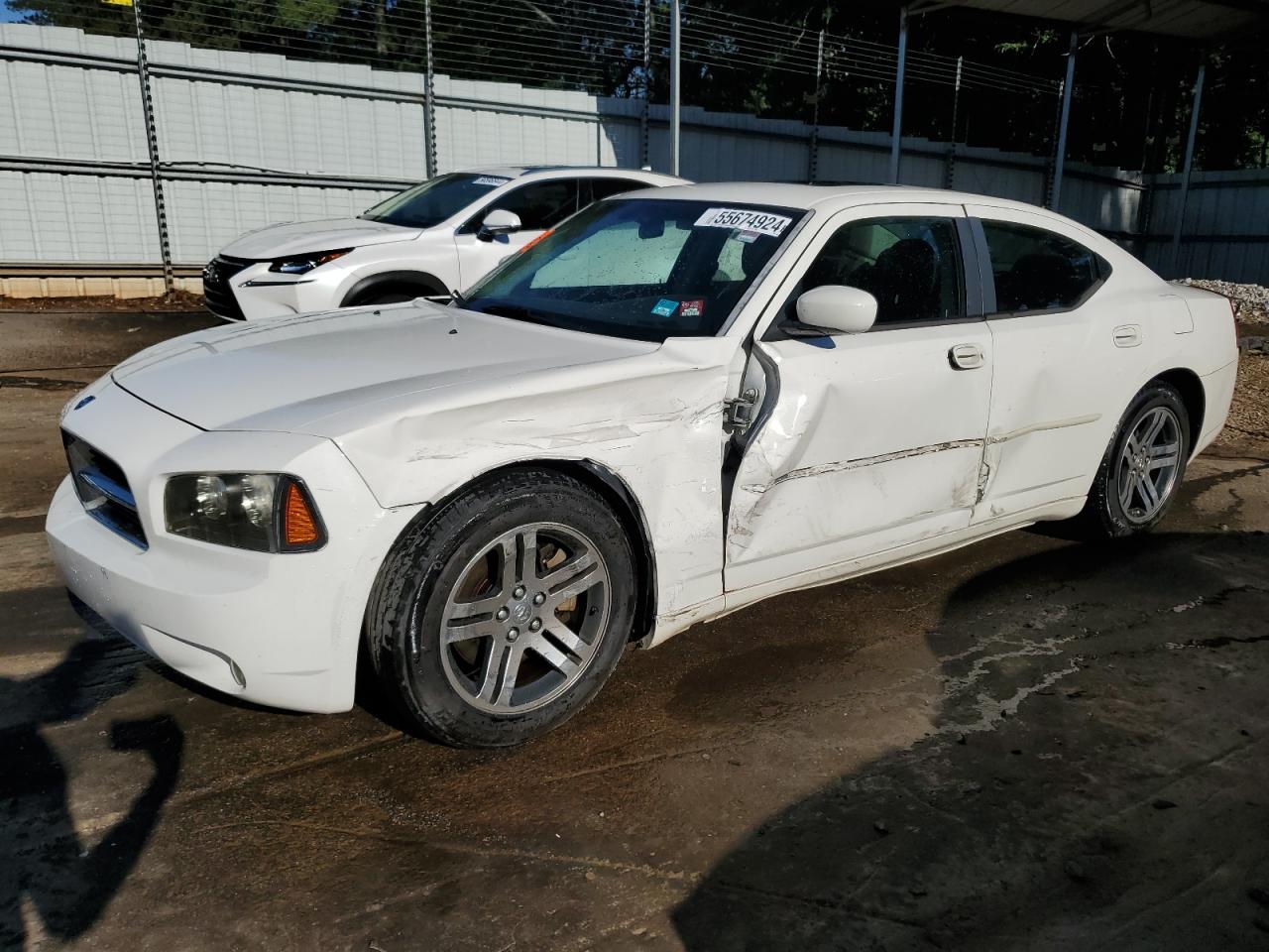 2B3LA53H16H489037 2006 Dodge Charger R/T