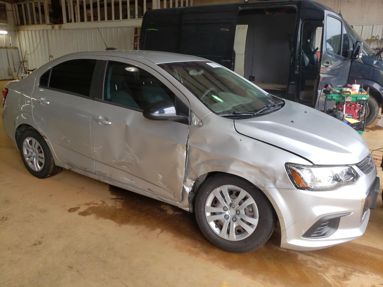 1G1JB5SH5H4170558 2017 Chevrolet Sonic Ls