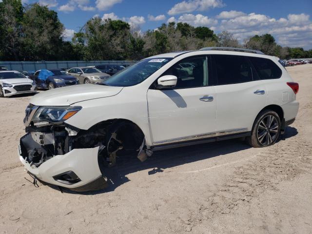 2017 Nissan Pathfinder S VIN: 5N1DR2MM3HC689215 Lot: 55285794