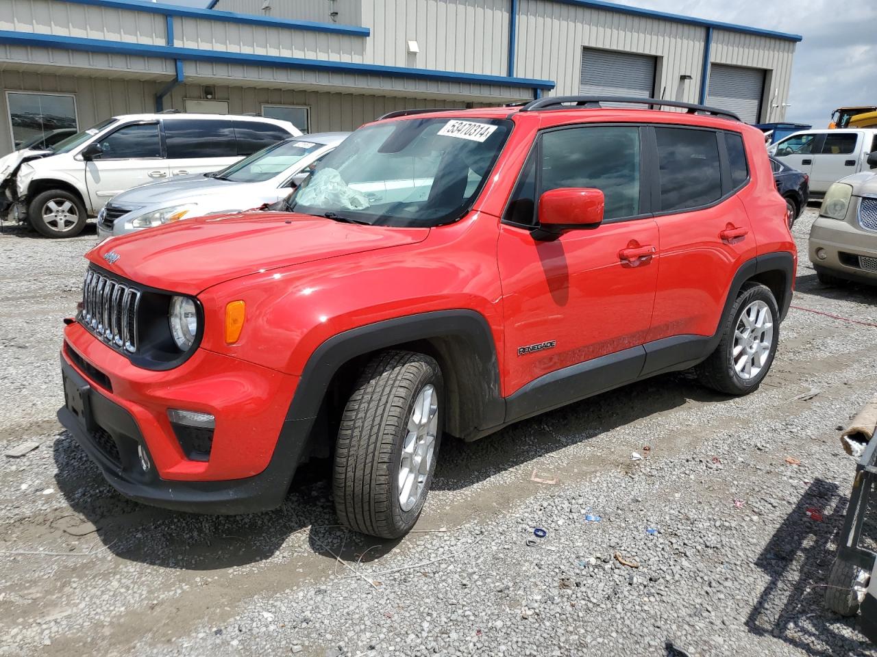 ZACNJABB4KPK89756 2019 Jeep Renegade Latitude