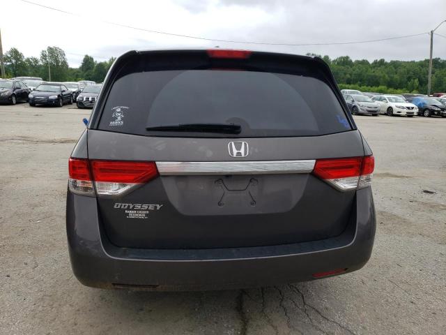 VIN 5FNRL5H62GB107101 2016 Honda Odyssey, Exl no.6