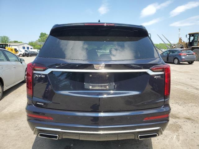 1GYKPDRS7NZ100786 2022 Cadillac Xt6 Premium Luxury