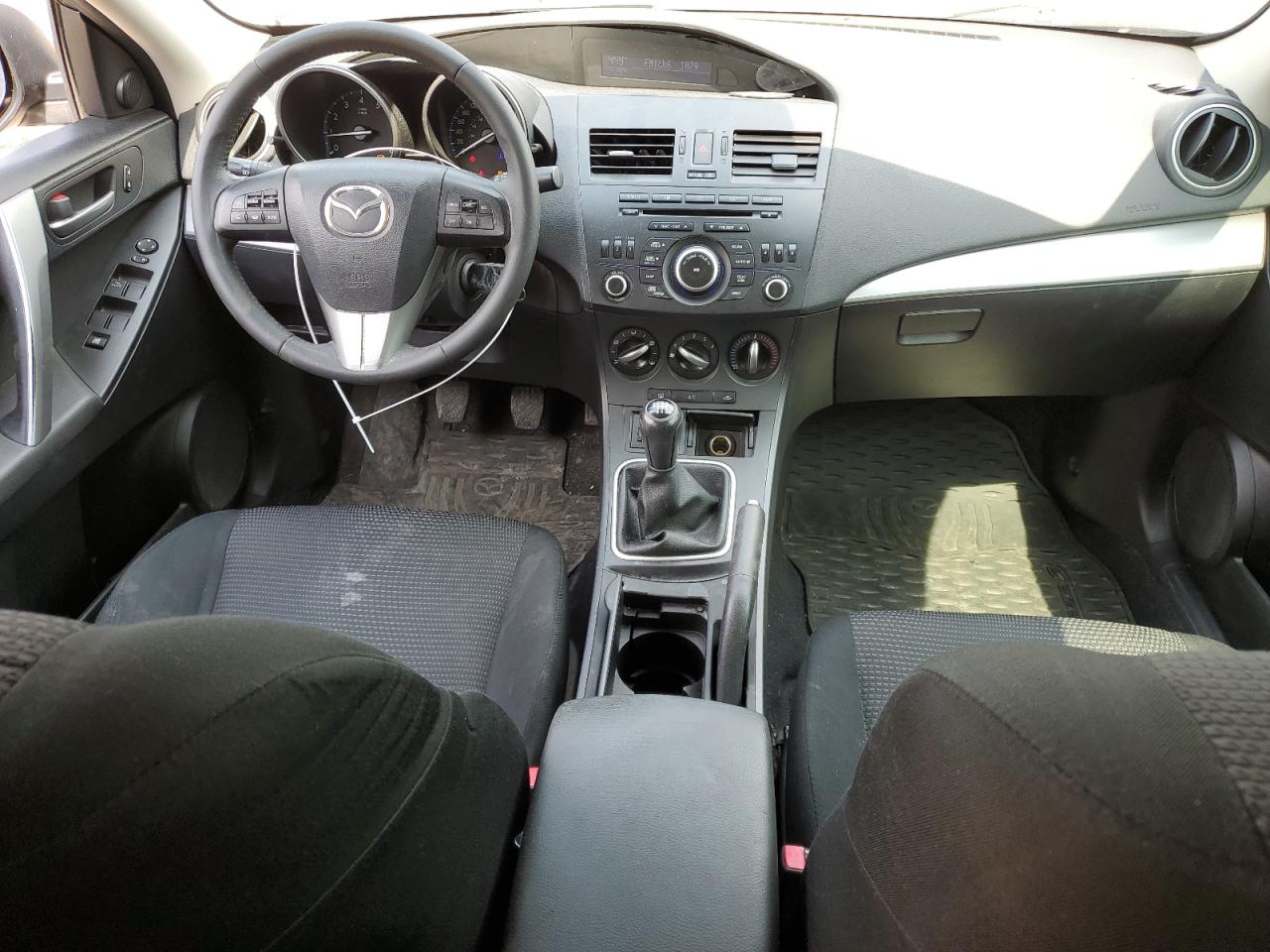 JM1BL1V7XC1609140 2012 Mazda 3 I