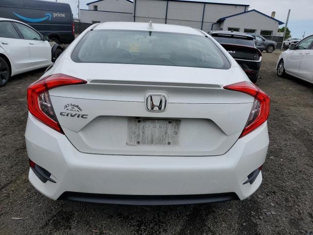 2018 Honda Civic Ex VIN: JHMFC1F35JX001290 Lot: 54752014