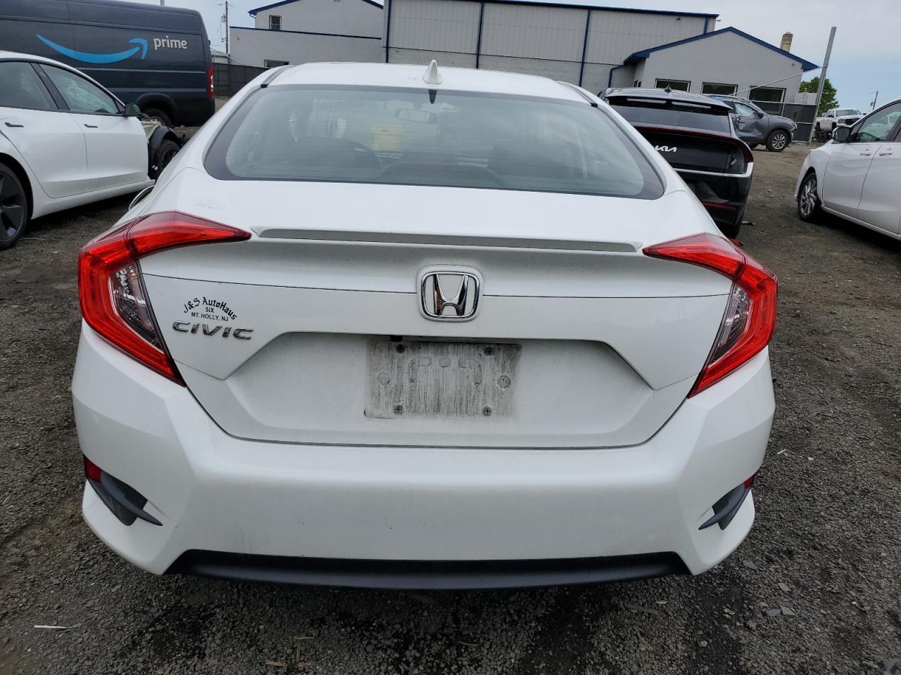 JHMFC1F35JX001290 2018 Honda Civic Ex