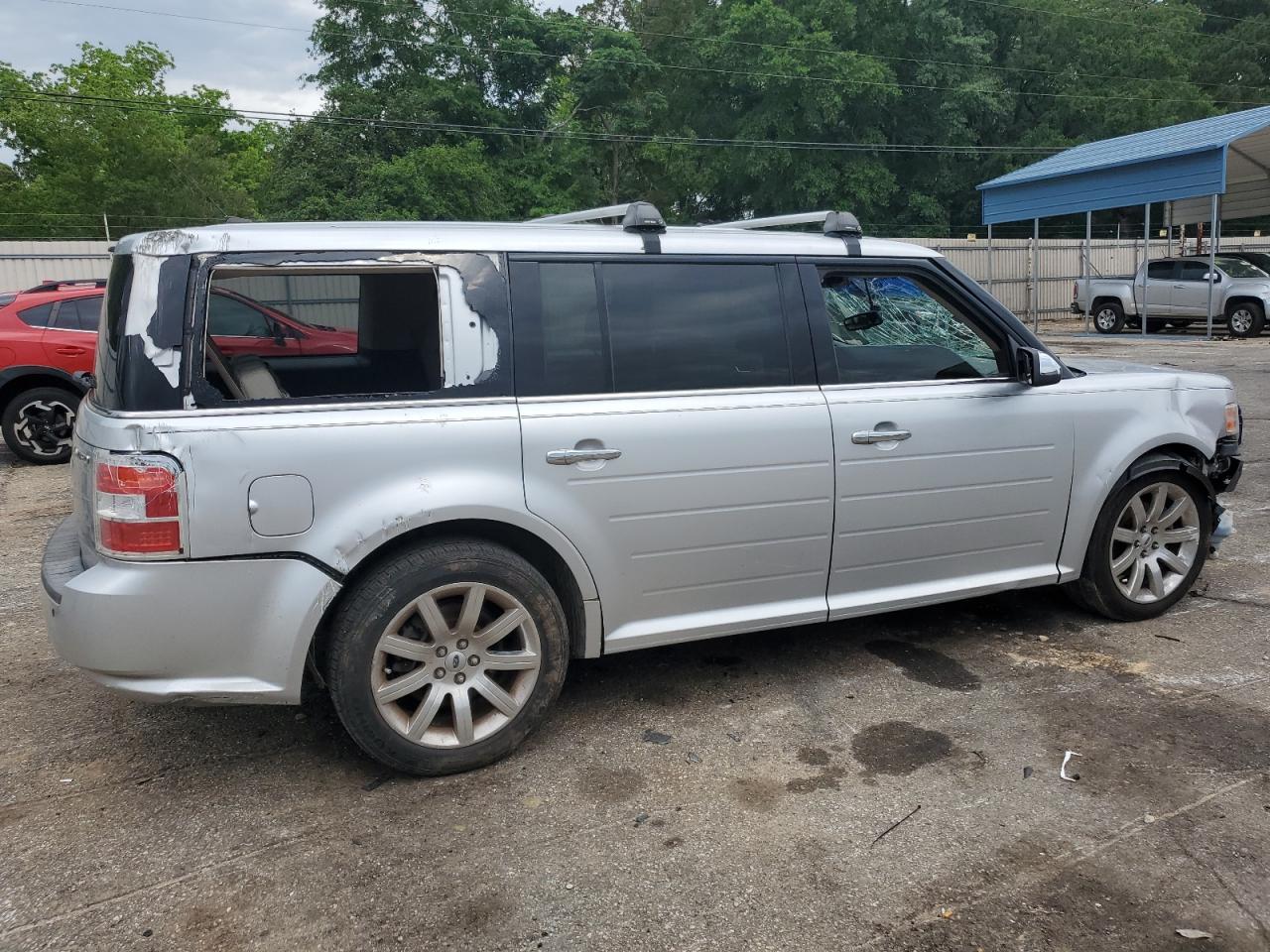 Lot #2589775776 2012 FORD FLEX LIMIT