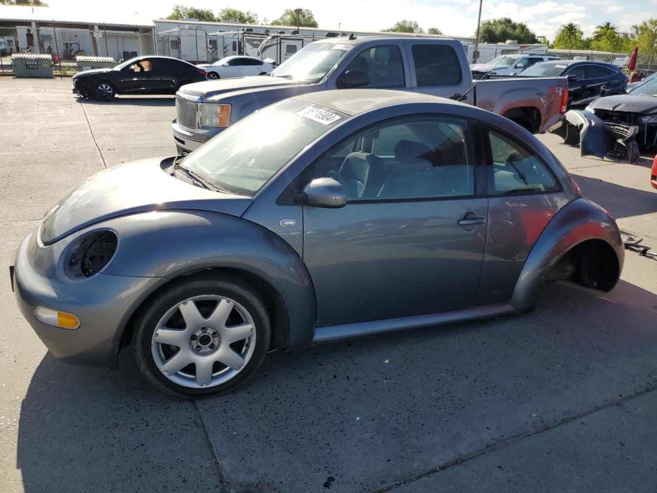 3VWBK21CX3M416174 2003 Volkswagen New Beetle Gl